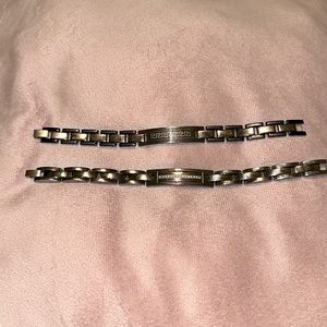 Stainless steel men’s bracelet